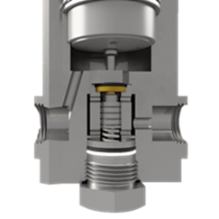 Pressure Tech Back Pressure Regulators illustration