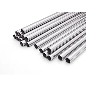 Lengths of seamless stainless steel tubing